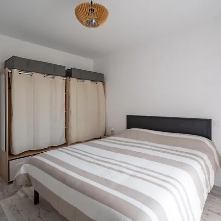 Beau T2 Neuf Avec Jardinet, Parking Et Wifi à - Fr-1-50-153 Appartamento *