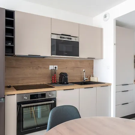 Beau T2 Neuf Avec Jardinet, Parking Et Wifi à - Fr-1-50-153 Appartamento Mimizan