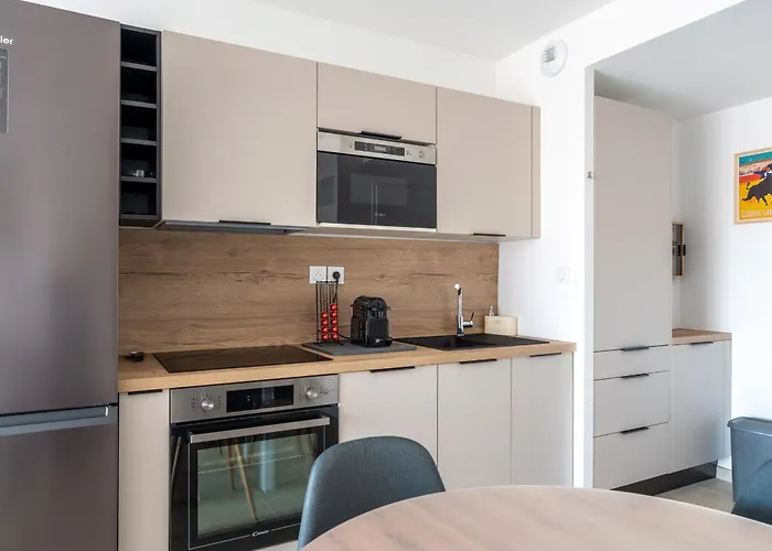 Beau T2 Neuf Avec Jardinet, Parking Et Wifi A - Fr-1-50-153 Lejlighed